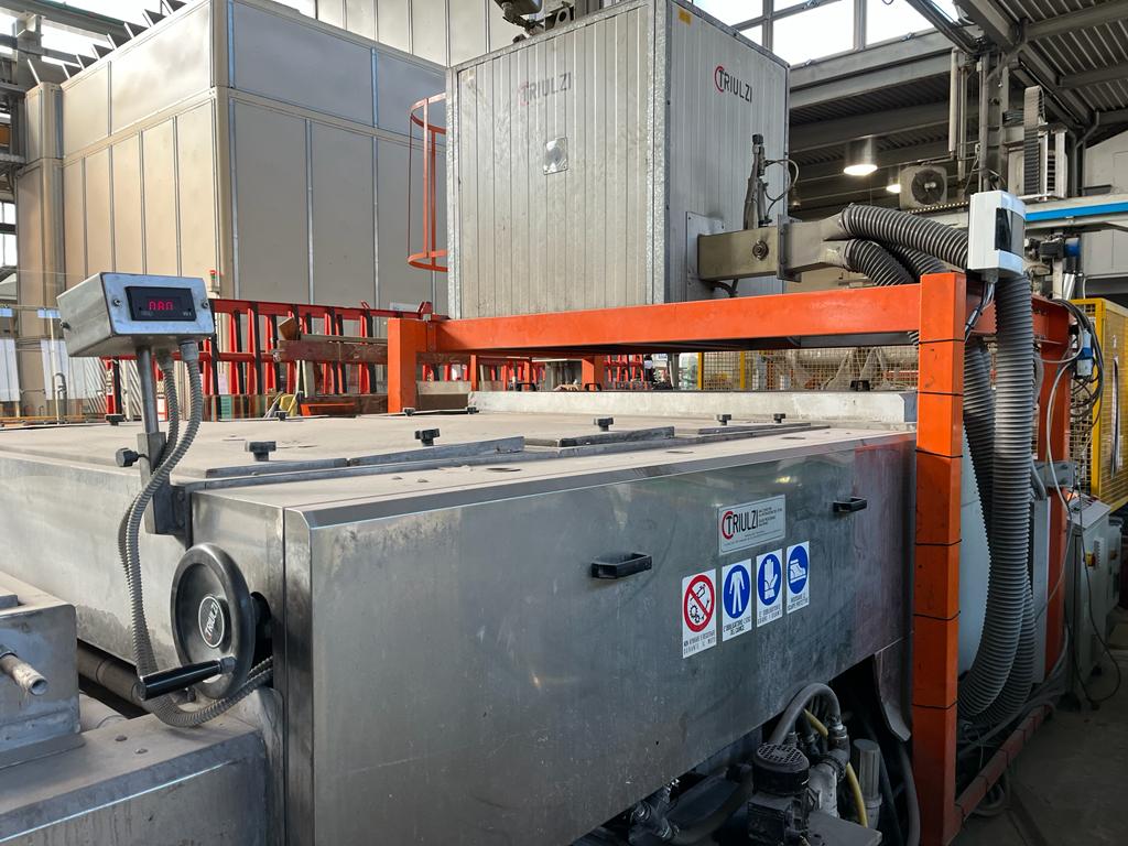 TRIULZI SP.1610.6.3.4 – Horizontal glass washing machine, 1600 mm