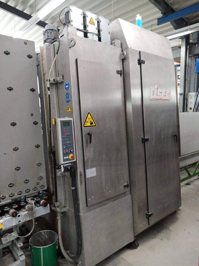 LISEC RTL-16VN – Vertical glass washing machine, 1600 mm, L-R