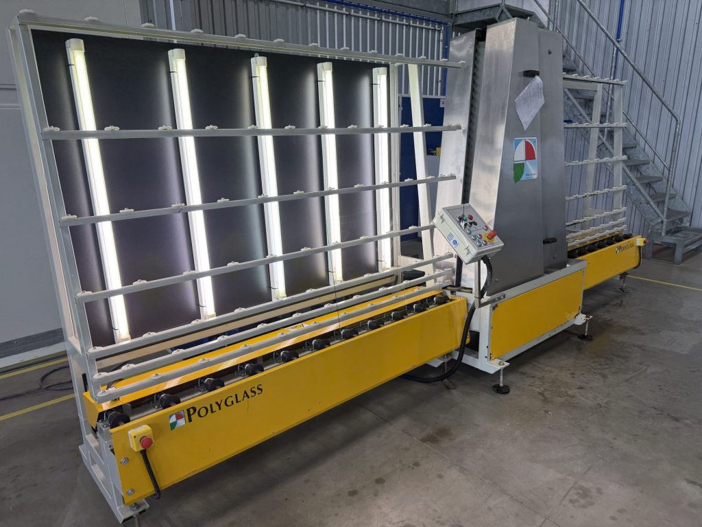 POLYGLASS LV1500 – Vertical glass washing machine, 1500 mm, R-L